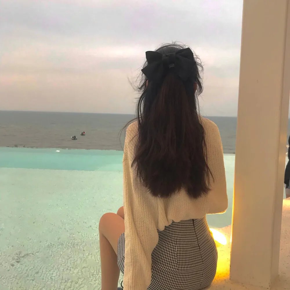 熟悉的她
